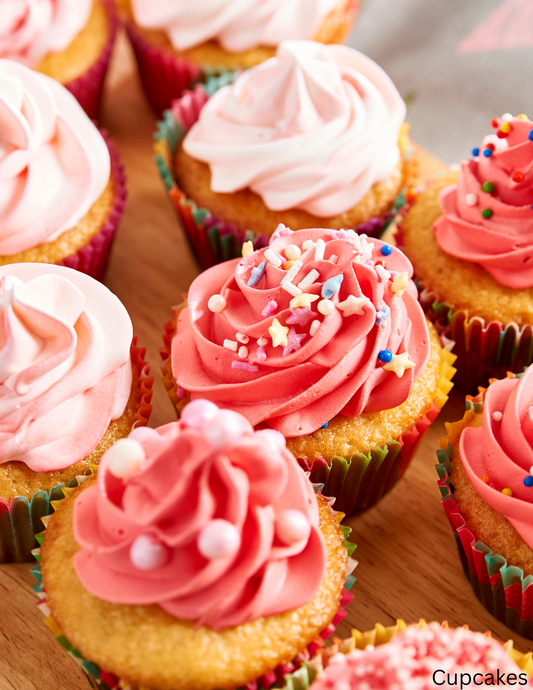Cupcakes - Plain - Six Count