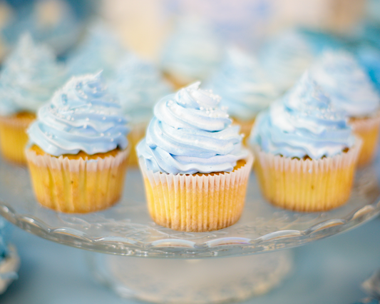 Cupcakes - Plain - Twelve Count