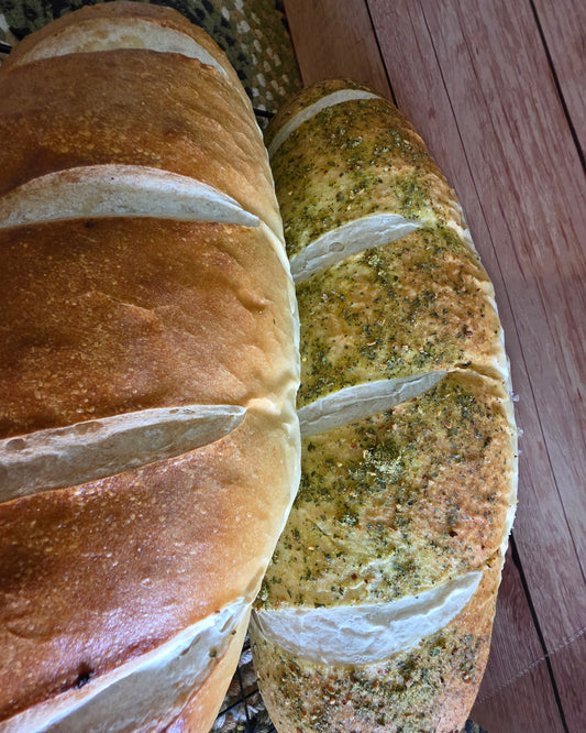 French Bread - Seasoned