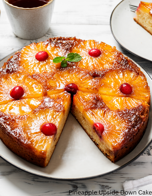 Pineapple Upside Down Cake
