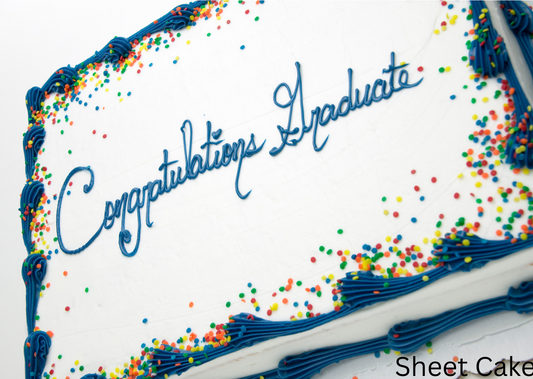 Celebration Sheet Cake